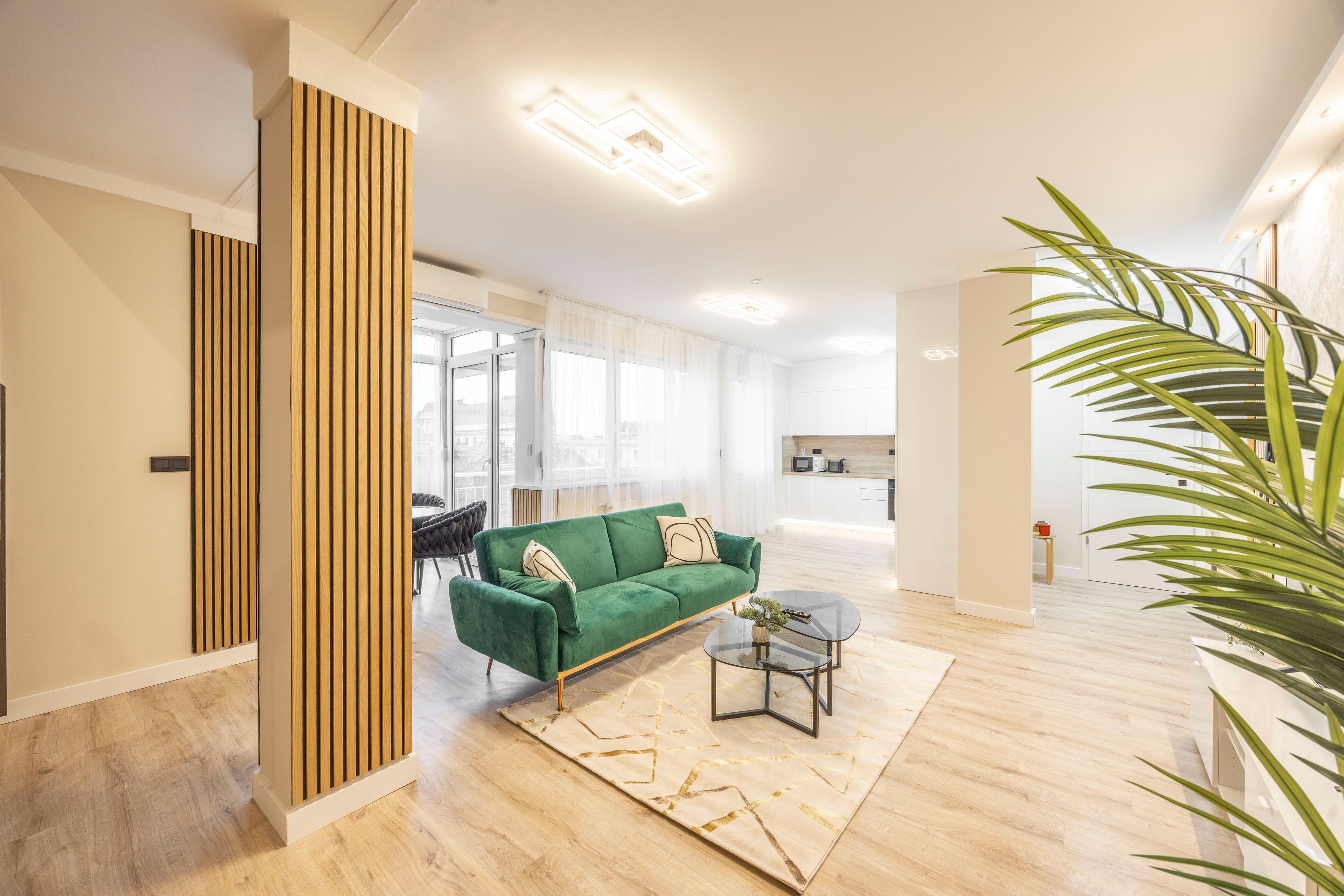 Extravagant Duplex Penthouse in Akácfa Street
