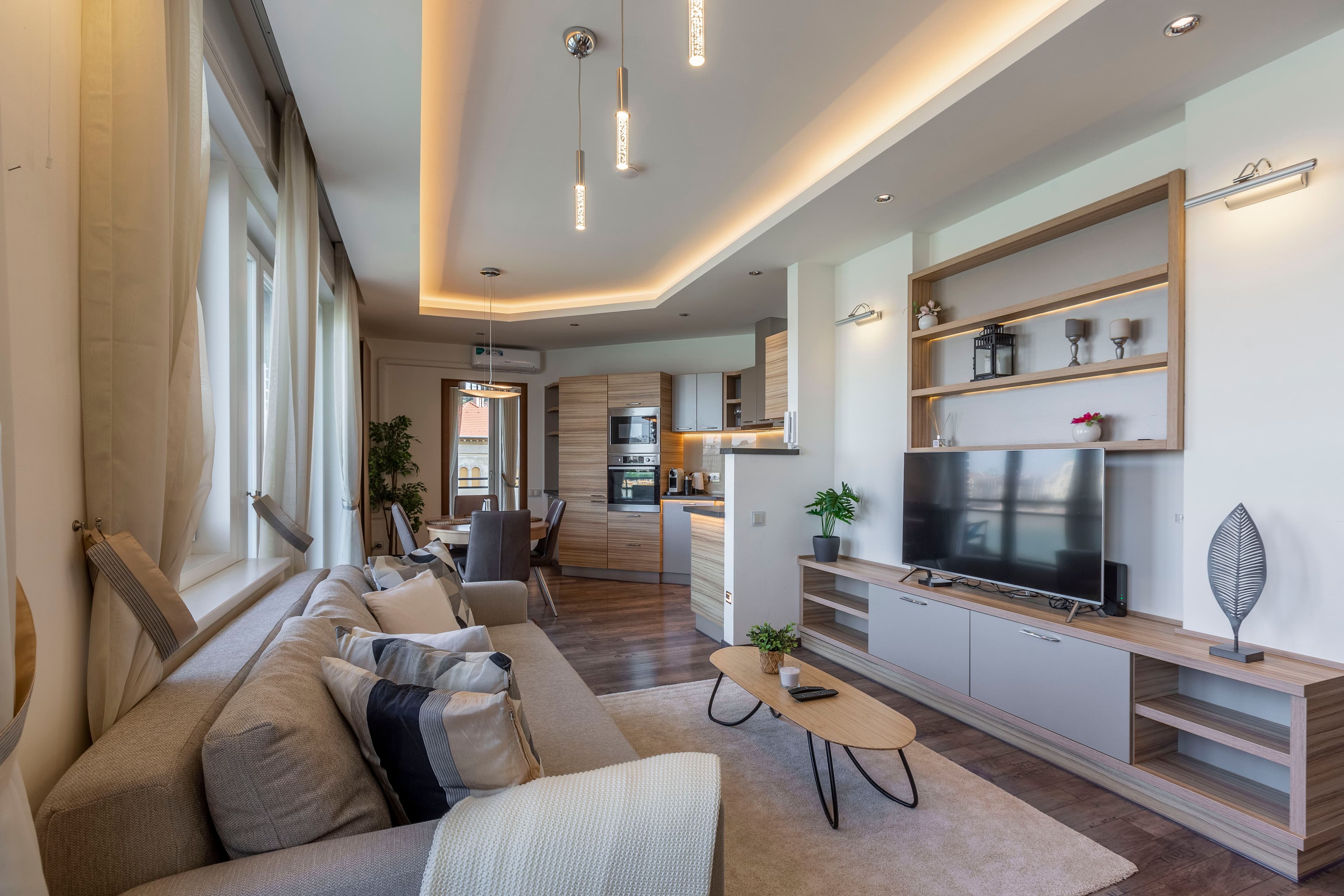Breathtaking Panoramic Apartment for Sale on Várkert Rakpart