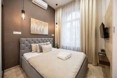 Exclusive apartment with sauna on Teréz boulevard