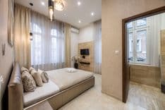 Exclusive apartment with sauna on Teréz boulevard
