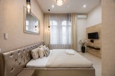 Exclusive apartment with sauna on Teréz boulevard