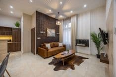 Exclusive apartment with sauna on Teréz boulevard