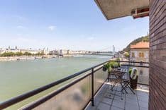 Breathtaking Panoramic Apartment for Sale on Várkert Rakpart