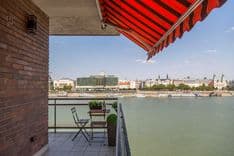 Breathtaking Panoramic Apartment for Sale on Várkert Rakpart