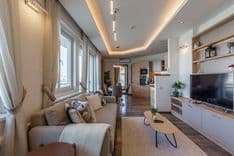 Breathtaking Panoramic Apartment for Sale on Várkert Rakpart