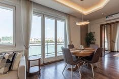 Breathtaking Panoramic Apartment for Sale on Várkert Rakpart